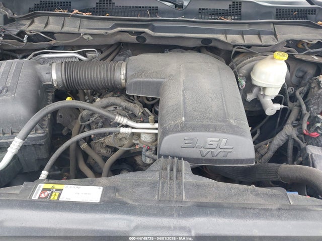 44749725 :رقم المزاد ، 3C6JR7AG9GG164259 vin ، 2016 Ram 1500 Express مزاد بيع