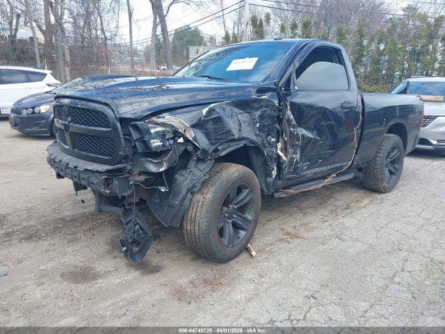 44749725 :رقم المزاد ، 3C6JR7AG9GG164259 vin ، 2016 Ram 1500 Express مزاد بيع