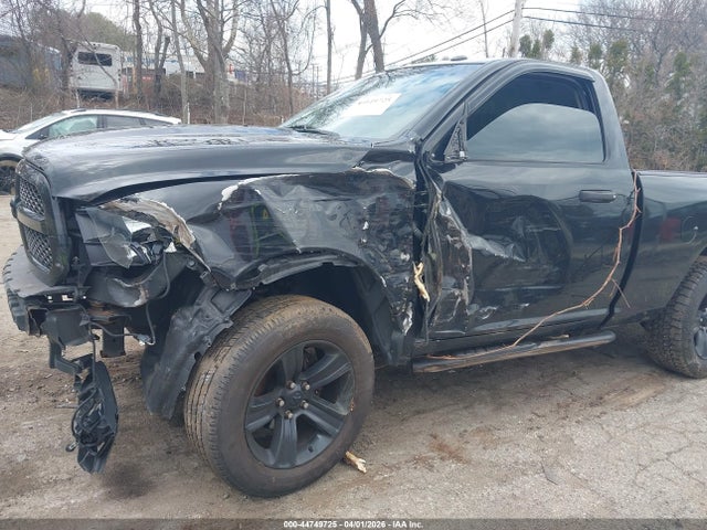 44749725 :رقم المزاد ، 3C6JR7AG9GG164259 vin ، 2016 Ram 1500 Express مزاد بيع