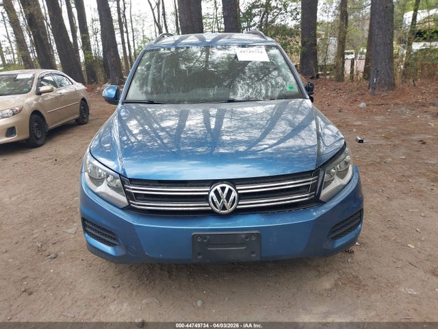Продаж на аукціоні авто 2017 Volkswagen Tiguan 2.0t/2.0t S, vin: WVGBV7AX7HK012172, номер лоту: 44749734