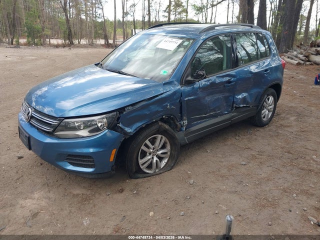 Продаж на аукціоні авто 2017 Volkswagen Tiguan 2.0t/2.0t S, vin: WVGBV7AX7HK012172, номер лоту: 44749734