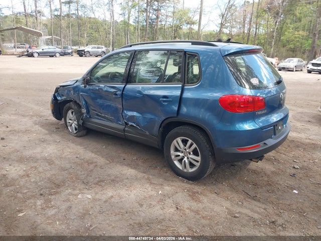 Продаж на аукціоні авто 2017 Volkswagen Tiguan 2.0t/2.0t S, vin: WVGBV7AX7HK012172, номер лоту: 44749734