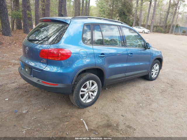 Продаж на аукціоні авто 2017 Volkswagen Tiguan 2.0t/2.0t S, vin: WVGBV7AX7HK012172, номер лоту: 44749734