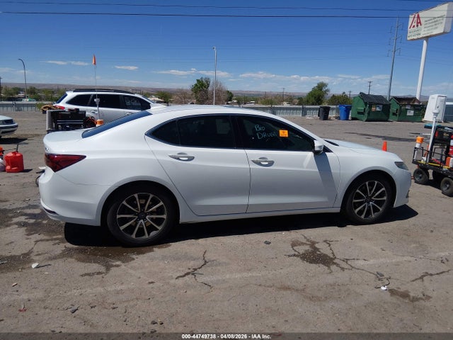 Aukcja sprzedaży 2016 Acura Tlx V6 Tech, vin: 19UUB3F58GA004514, numer aukcji: 44749738