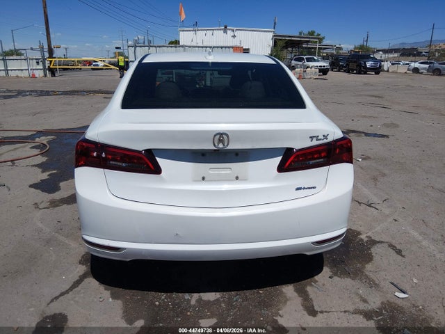 Aukcja sprzedaży 2016 Acura Tlx V6 Tech, vin: 19UUB3F58GA004514, numer aukcji: 44749738