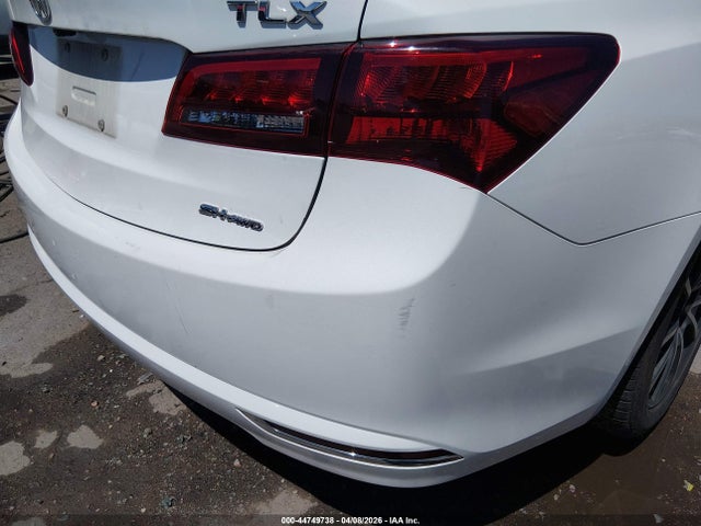 Aukcja sprzedaży 2016 Acura Tlx V6 Tech, vin: 19UUB3F58GA004514, numer aukcji: 44749738