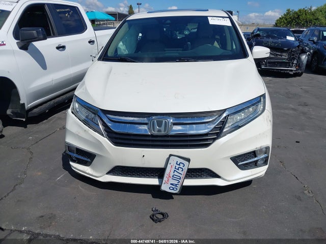 5FNRL6H9XJB042263 Honda Odyssey Elite