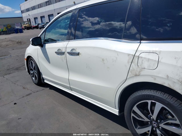 5FNRL6H9XJB042263 Honda Odyssey Elite