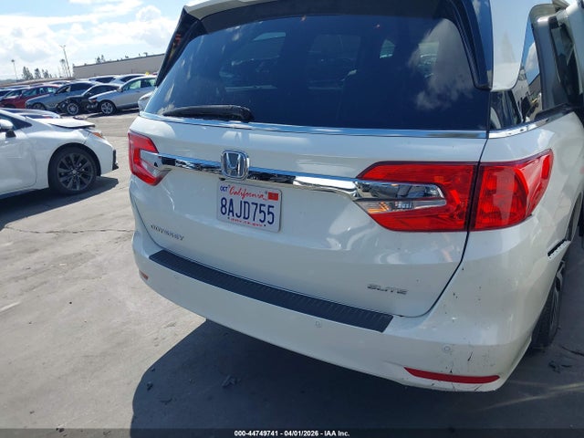 5FNRL6H9XJB042263 Honda Odyssey Elite