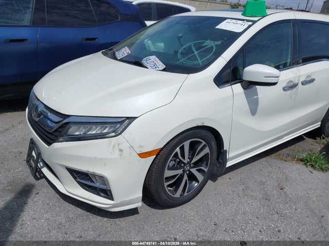 5FNRL6H9XJB042263 Honda Odyssey Elite
