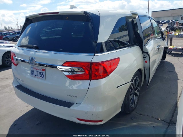 5FNRL6H9XJB042263 Honda Odyssey Elite