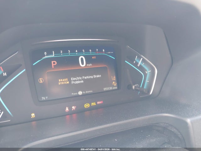 5FNRL6H9XJB042263 Honda Odyssey Elite