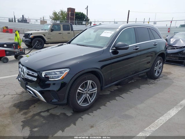 Aukcja sprzedaży 2020 Mercedes-benz Glc 300, vin: WDC0G8DB6LF717245, numer aukcji: 44749746