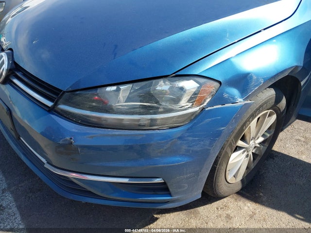 2019 Volkswagen Golf 1.4t S/1.4t Se მანქანა იყიდება აუქციონზე, vin: 3VWG57AU3KM020444, აუქციონის ნომერი: 44749753