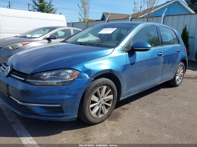 2019 Volkswagen Golf 1.4t S/1.4t Se მანქანა იყიდება აუქციონზე, vin: 3VWG57AU3KM020444, აუქციონის ნომერი: 44749753