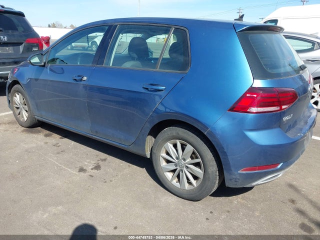 2019 Volkswagen Golf 1.4t S/1.4t Se მანქანა იყიდება აუქციონზე, vin: 3VWG57AU3KM020444, აუქციონის ნომერი: 44749753