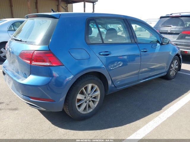 2019 Volkswagen Golf 1.4t S/1.4t Se მანქანა იყიდება აუქციონზე, vin: 3VWG57AU3KM020444, აუქციონის ნომერი: 44749753