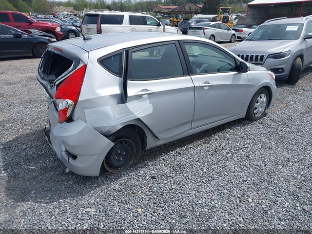 Продажа на аукционе авто 2017 Hyundai Accent Se, vin: KMHCT5AE5HU315615, номер лота: 44749754