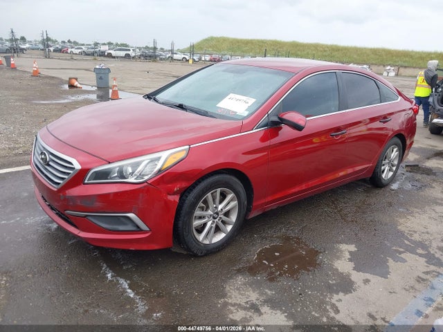 2016 Hyundai Sonata Se მანქანა იყიდება აუქციონზე, vin: 5NPE24AF9GH370290, აუქციონის ნომერი: 44749756