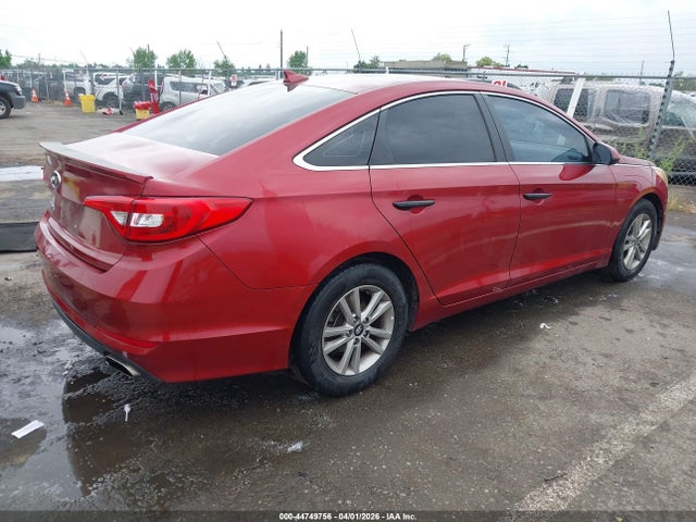 2016 Hyundai Sonata Se მანქანა იყიდება აუქციონზე, vin: 5NPE24AF9GH370290, აუქციონის ნომერი: 44749756