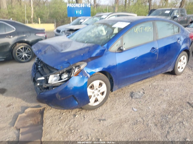 Продажа на аукционе авто 2017 Kia Forte Lx, vin: 3KPFL4A7XHE098364, номер лота: 44749757