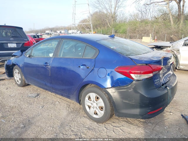 Продажа на аукционе авто 2017 Kia Forte Lx, vin: 3KPFL4A7XHE098364, номер лота: 44749757