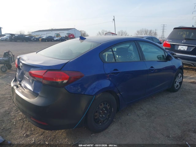 Продажа на аукционе авто 2017 Kia Forte Lx, vin: 3KPFL4A7XHE098364, номер лота: 44749757