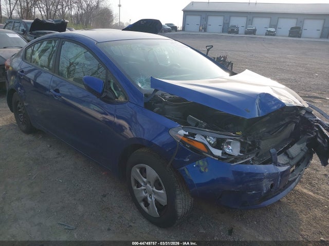 Продажа на аукционе авто 2017 Kia Forte Lx, vin: 3KPFL4A7XHE098364, номер лота: 44749757