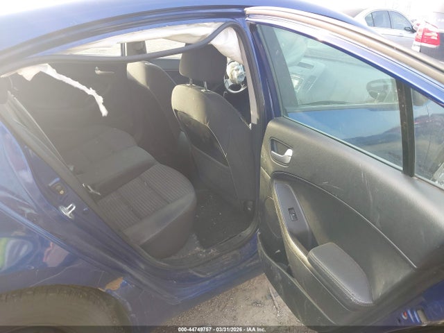 Продажа на аукционе авто 2017 Kia Forte Lx, vin: 3KPFL4A7XHE098364, номер лота: 44749757