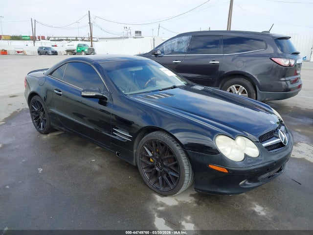 2003 MERCEDES-BENZ SL 500 WDBSK75FX3F027926