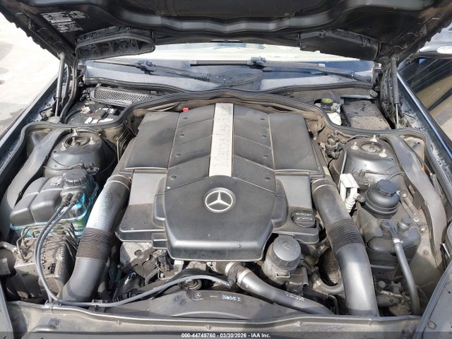 2003 MERCEDES-BENZ SL 500 WDBSK75FX3F027926 Photo 9