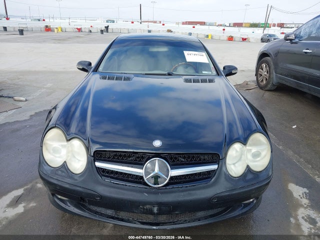 Aukcja sprzedaży 2003 Mercedes-benz Sl 500, vin: WDBSK75FX3F027926, numer aukcji: 44749760