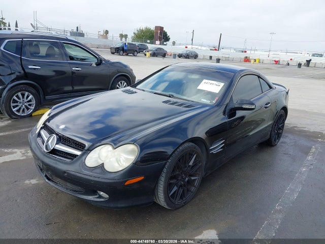 2003 MERCEDES-BENZ SL 500 WDBSK75FX3F027926 Photo 1