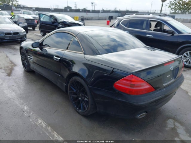 2003 MERCEDES-BENZ SL 500 WDBSK75FX3F027926 Photo 2
