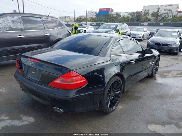 2003 MERCEDES-BENZ SL 500 WDBSK75FX3F027926 Photo 3