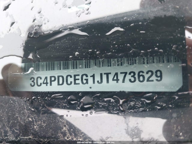 Продаж на аукціоні авто 2018 Dodge Journey Gt, vin: 3C4PDCEG1JT473629, номер лоту: 44749769