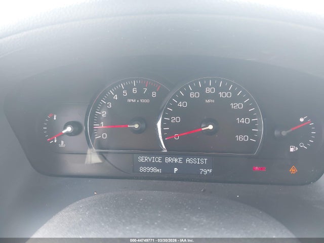 2007 Cadillac Srx V8 მანქანა იყიდება აუქციონზე, vin: 1GYEE63AX70138664, აუქციონის ნომერი: 44749771