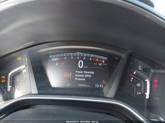 Aukcja sprzedaży 2020 Honda Cr-v 2wd Ex-l, vin: 7FARW1H8XLE030588, numer aukcji: 44749772
