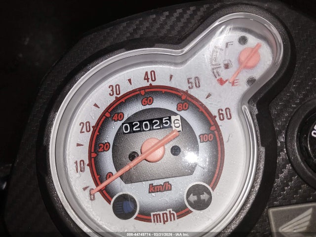 3H1JK070XND013939 Honda NVA110 B