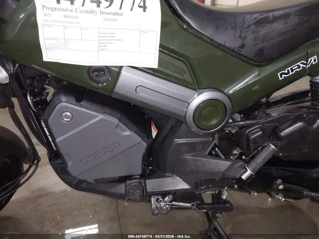 3H1JK070XND013939 Honda NVA110 B