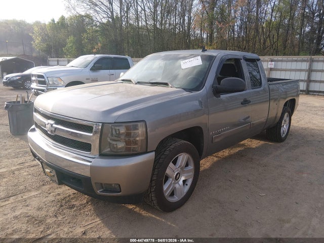 2007 Chevrolet Silverado 1500 Lt1 მანქანა იყიდება აუქციონზე, vin: 2GCEC19J671618520, აუქციონის ნომერი: 44749778