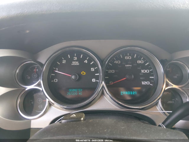 2007 Chevrolet Silverado 1500 Lt1 მანქანა იყიდება აუქციონზე, vin: 2GCEC19J671618520, აუქციონის ნომერი: 44749778