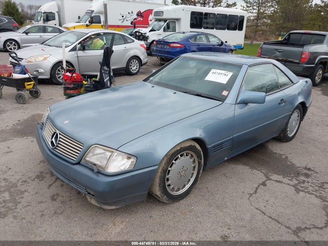 1990 Mercedes-benz 300 Sl მანქანა იყიდება აუქციონზე, vin: WDBFA61E1LF003980, აუქციონის ნომერი: 44749781