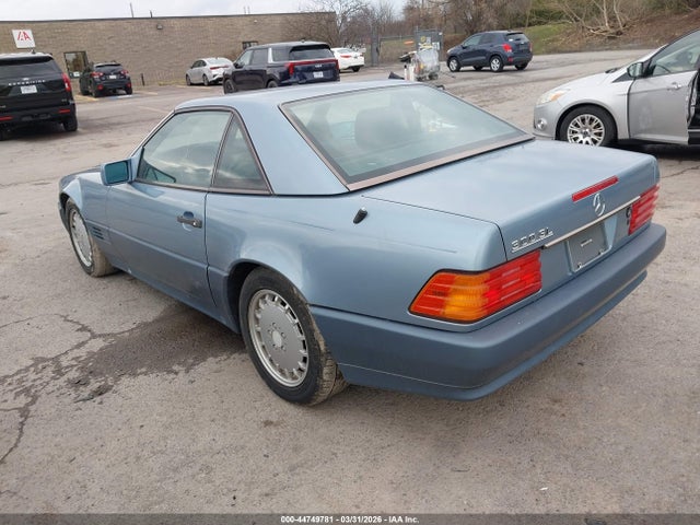1990 Mercedes-benz 300 Sl მანქანა იყიდება აუქციონზე, vin: WDBFA61E1LF003980, აუქციონის ნომერი: 44749781