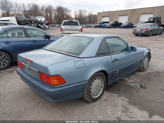 1990 Mercedes-benz 300 Sl მანქანა იყიდება აუქციონზე, vin: WDBFA61E1LF003980, აუქციონის ნომერი: 44749781