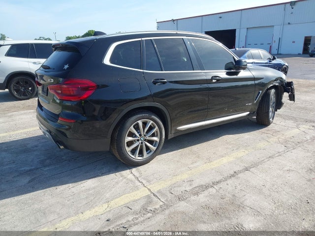 Продаж на аукціоні авто 2018 Bmw X3 Xdrive30i, vin: 5UXTR9C57JLC76269, номер лоту: 44749786