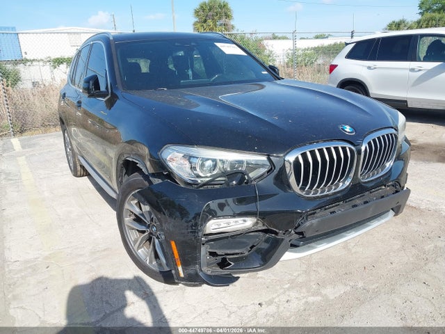 Продаж на аукціоні авто 2018 Bmw X3 Xdrive30i, vin: 5UXTR9C57JLC76269, номер лоту: 44749786