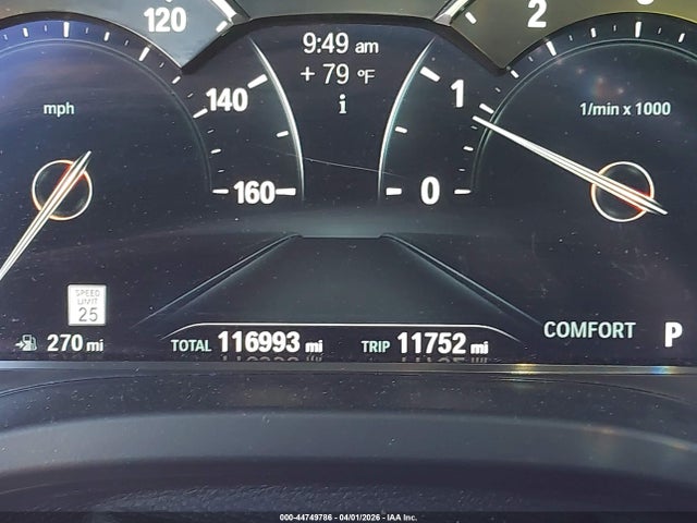 Продаж на аукціоні авто 2018 Bmw X3 Xdrive30i, vin: 5UXTR9C57JLC76269, номер лоту: 44749786