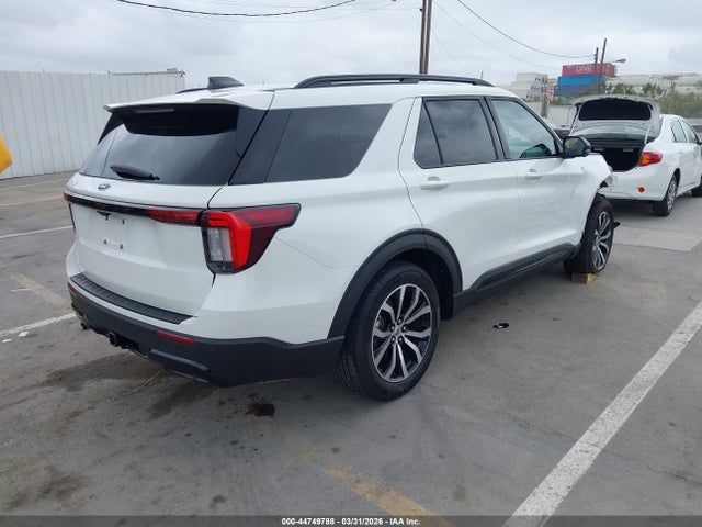 2025 FORD EXPLORER 1FMUK7KH1SGC92934 Photo 3