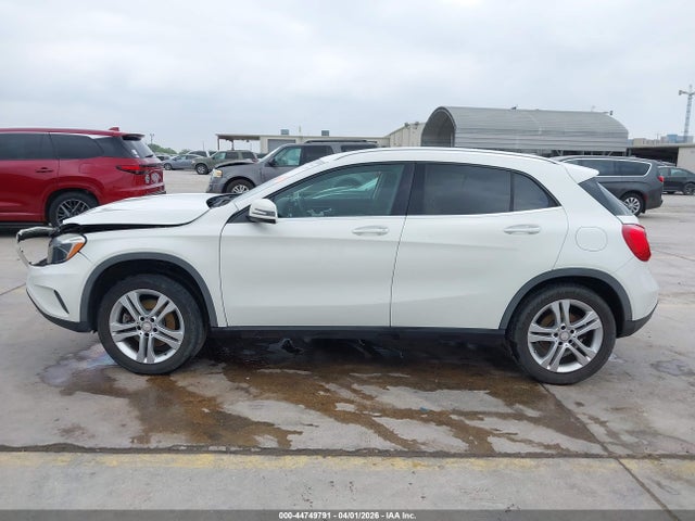 WDCTG4EB1GJ223995 Mercedes-Benz GLA 250